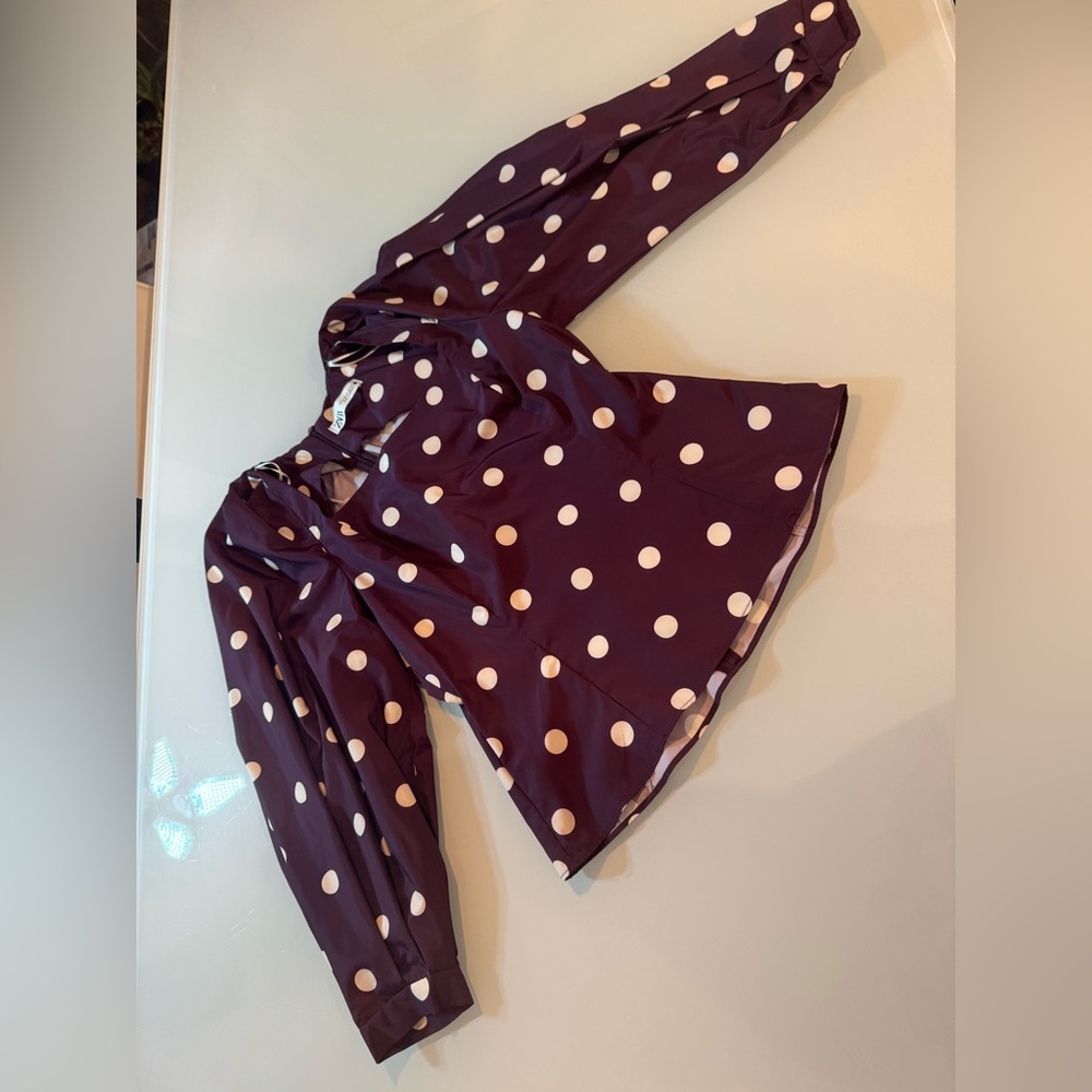 Zara - polka dot blouse - size M